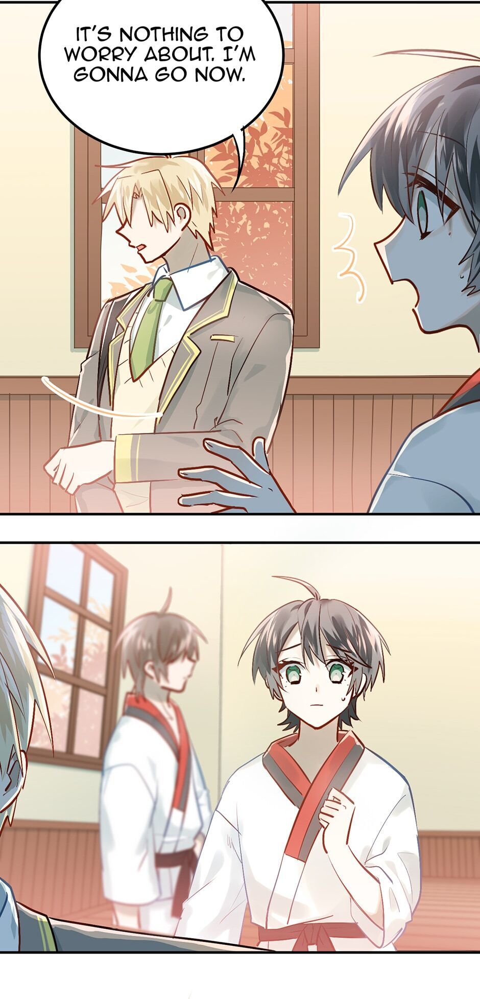 Fighting for Love chapter 93 - page 12