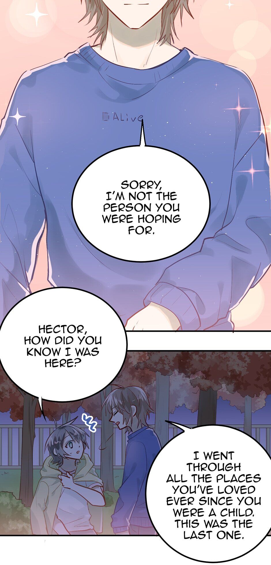 Fighting for Love chapter 93 - page 30