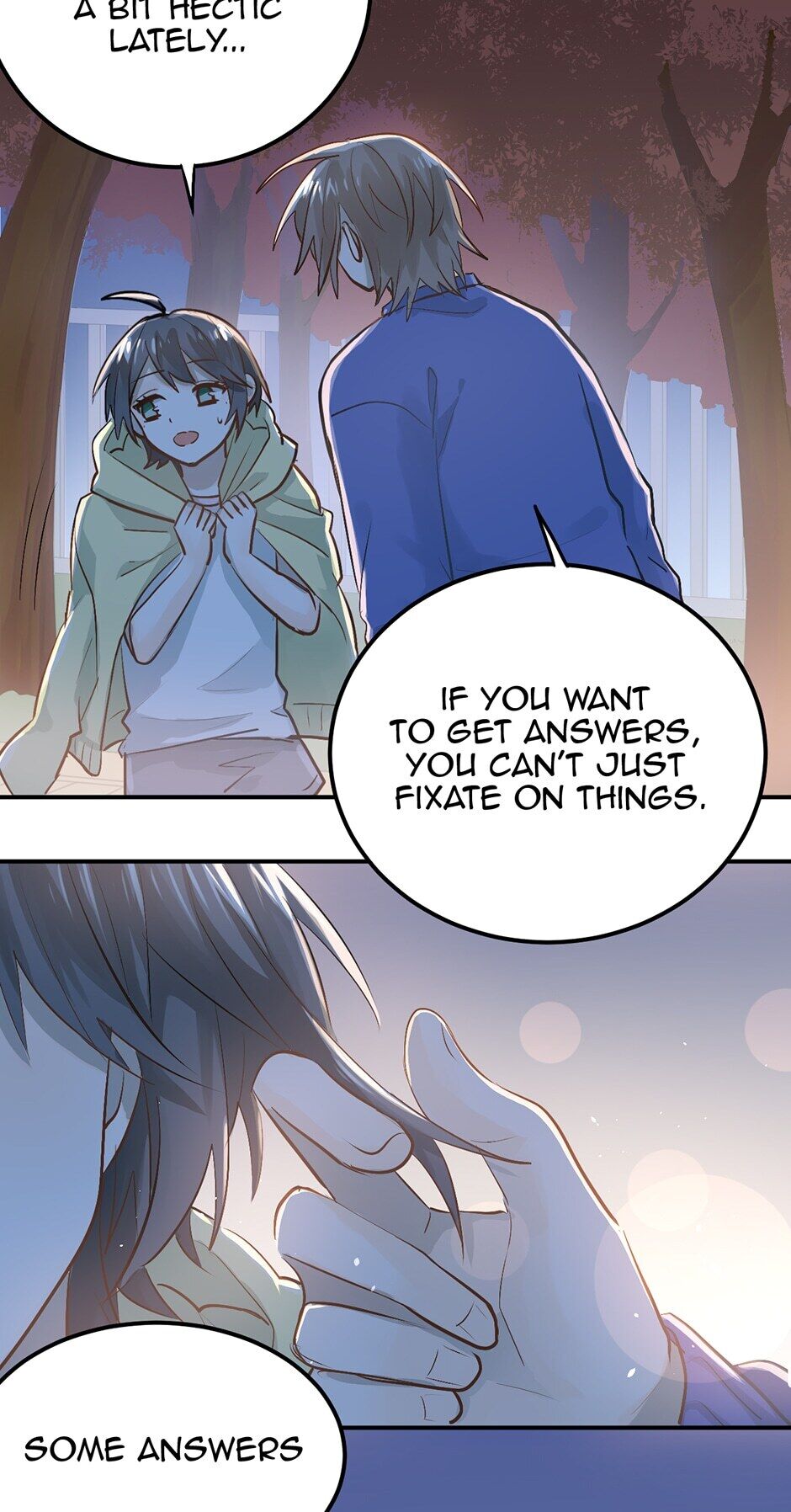 Fighting for Love chapter 93 - page 35