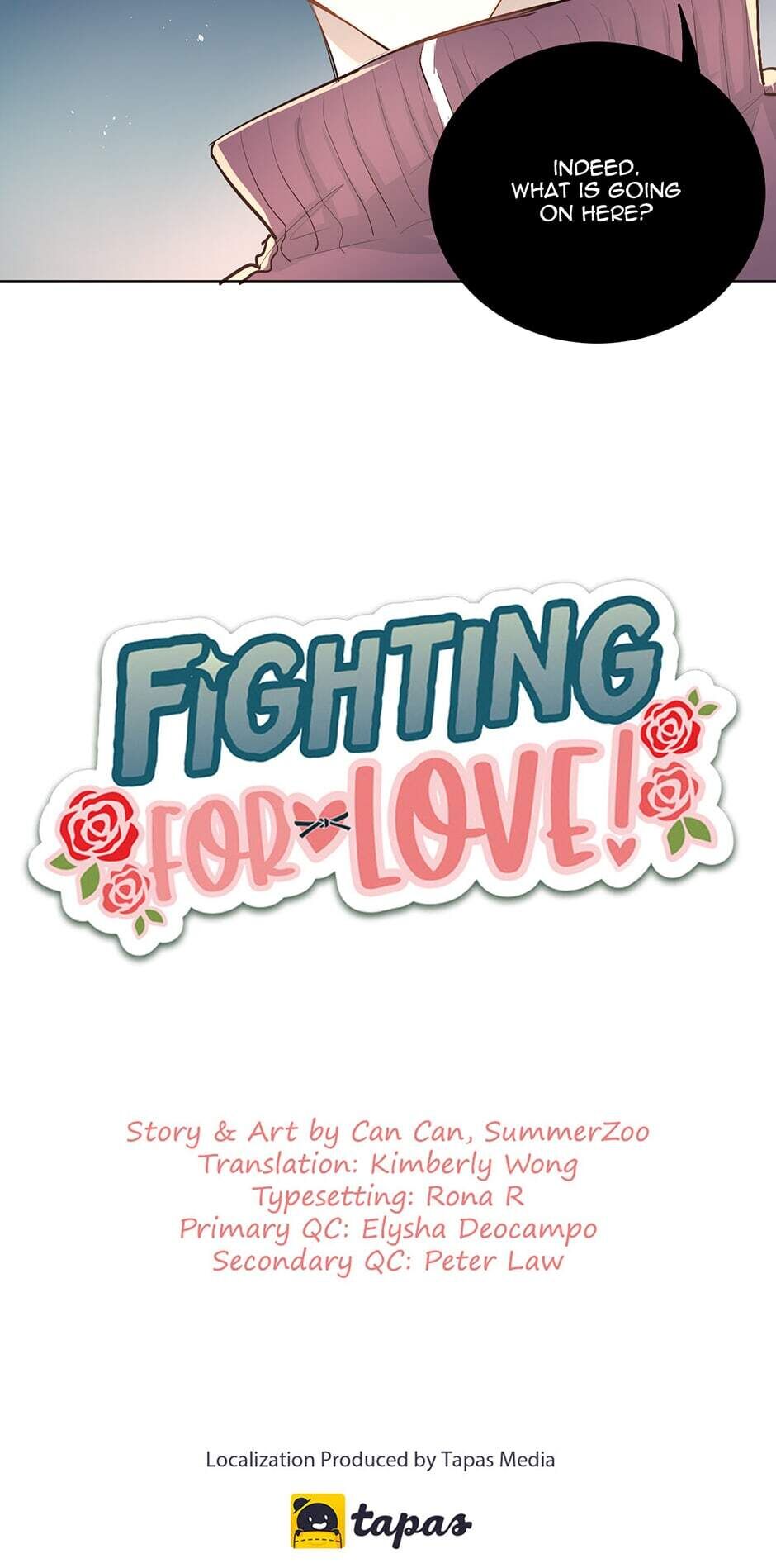 Fighting for Love chapter 12 - page 14