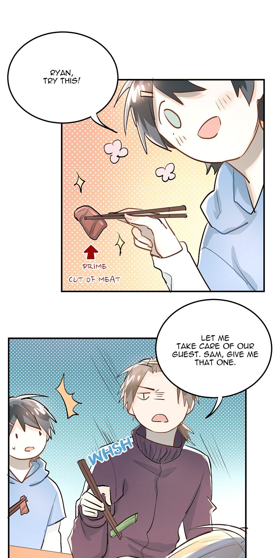 Fighting for Love chapter 12 - page 22