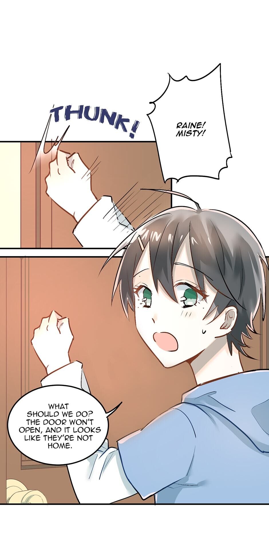 Fighting for Love chapter 12 - page 6