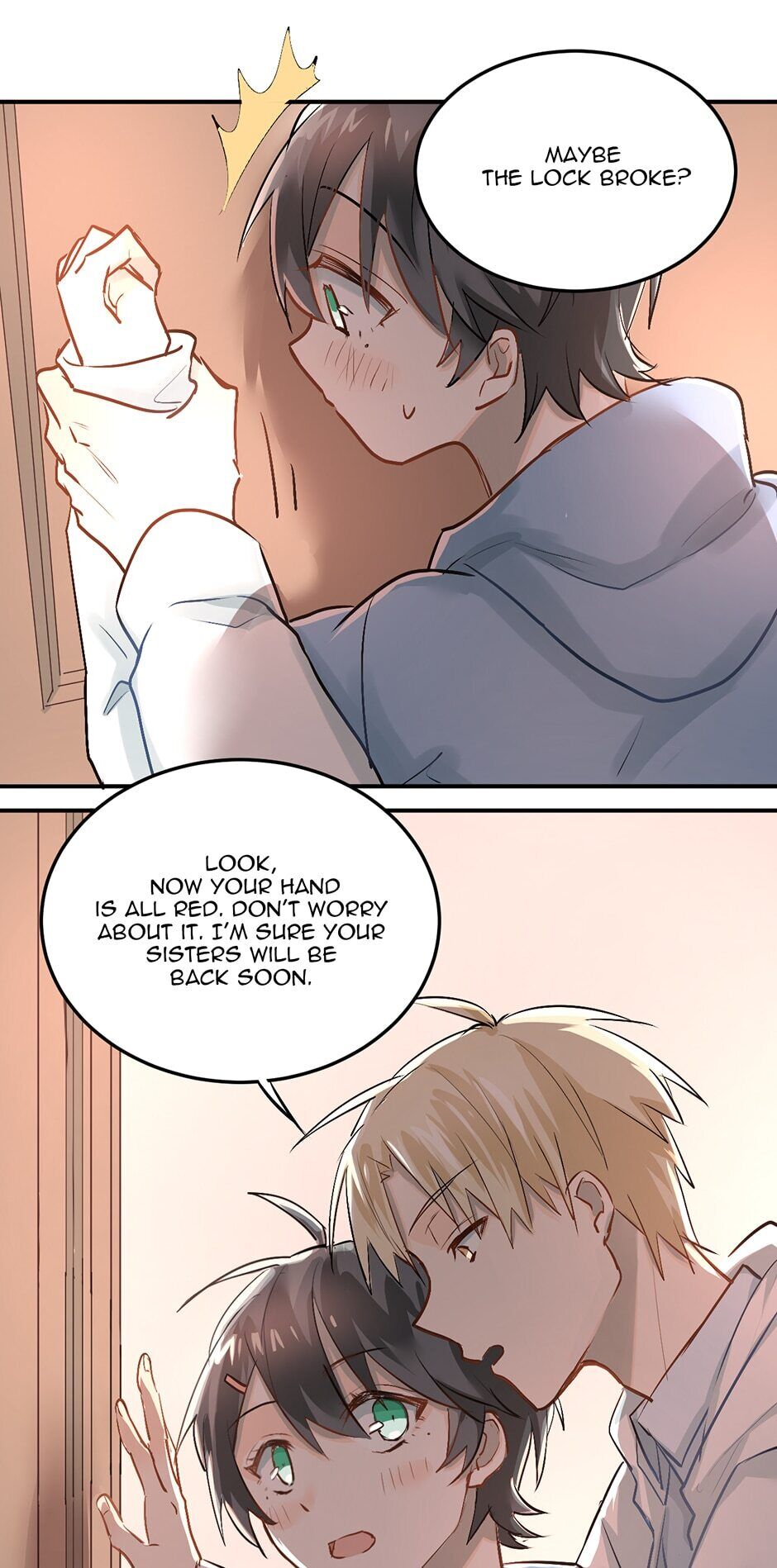 Fighting for Love chapter 12 - page 7