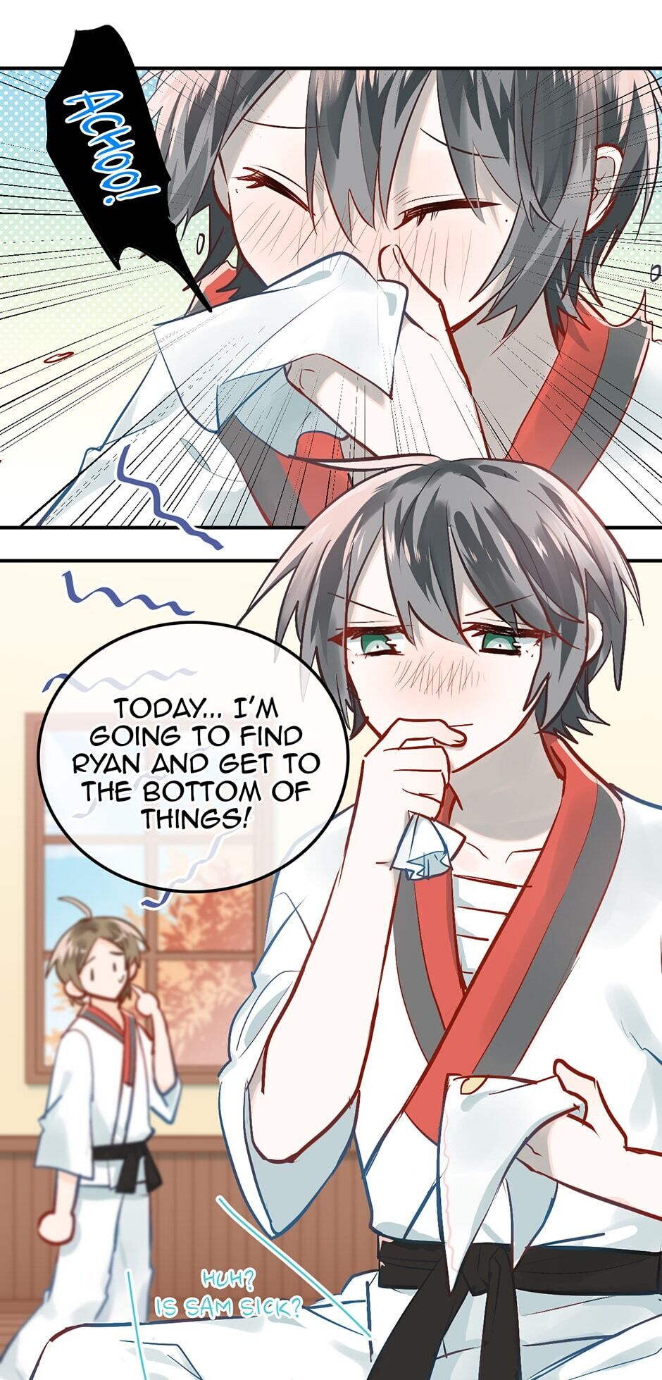 Fighting for Love chapter 94 - page 1