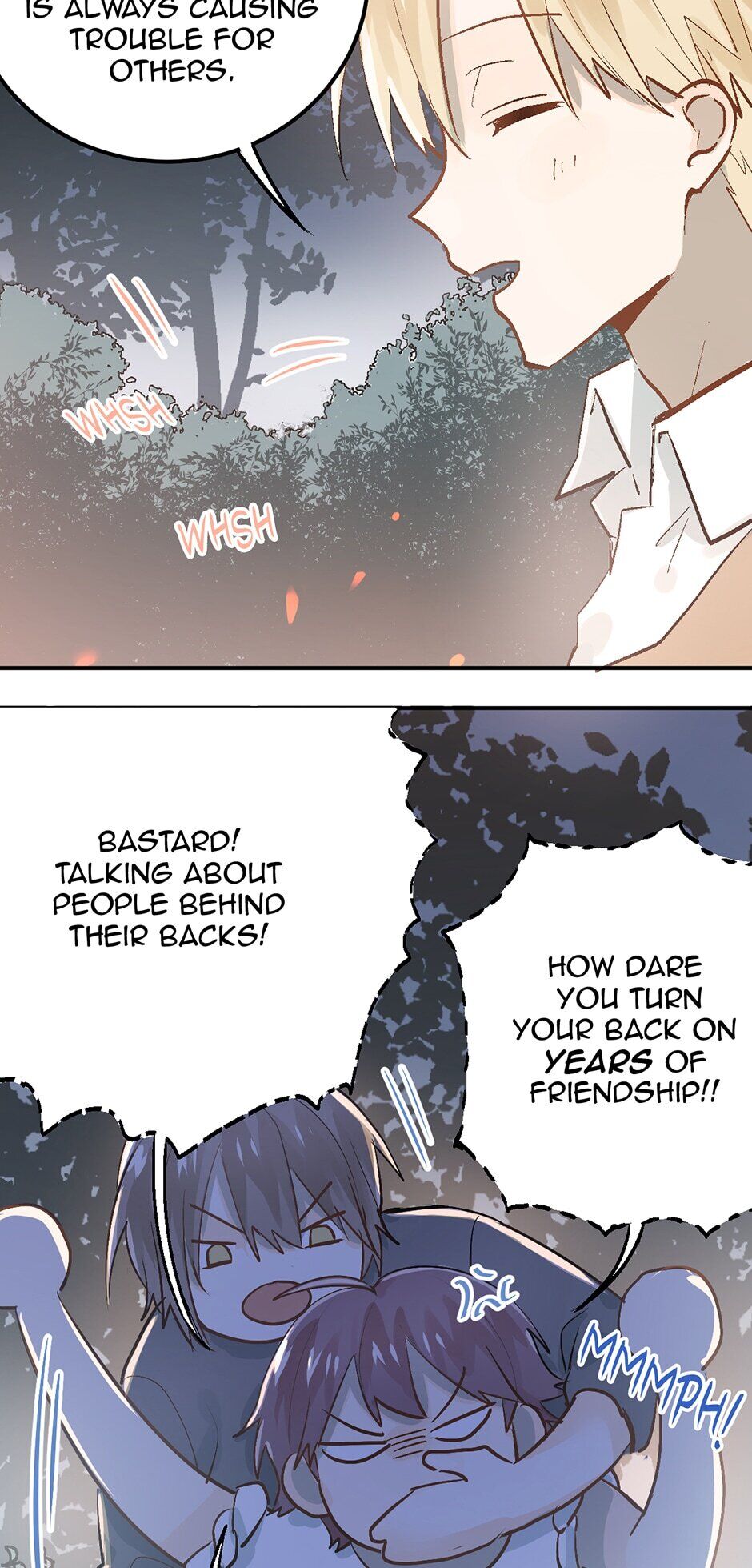 Fighting for Love chapter 69 - page 8