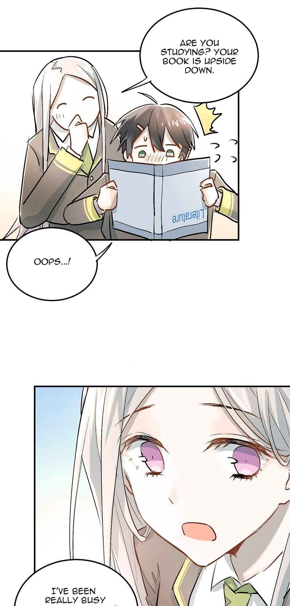 Fighting for Love chapter 14 - page 19