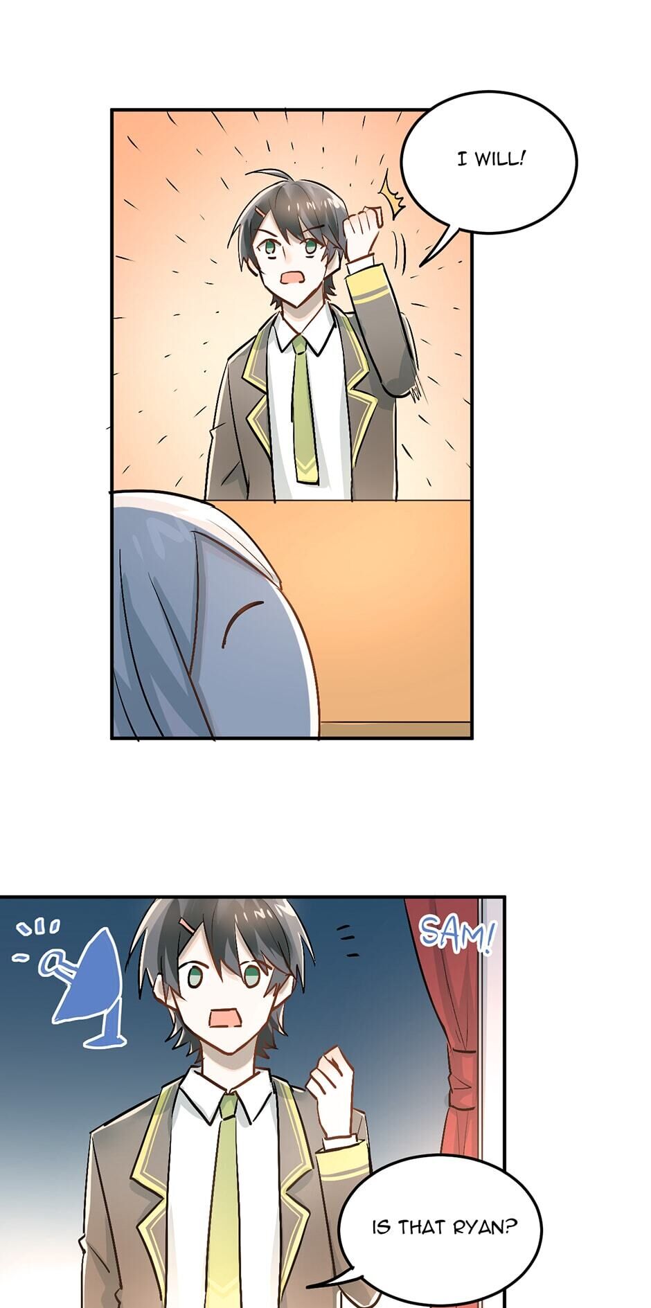 Fighting for Love chapter 14 - page 25