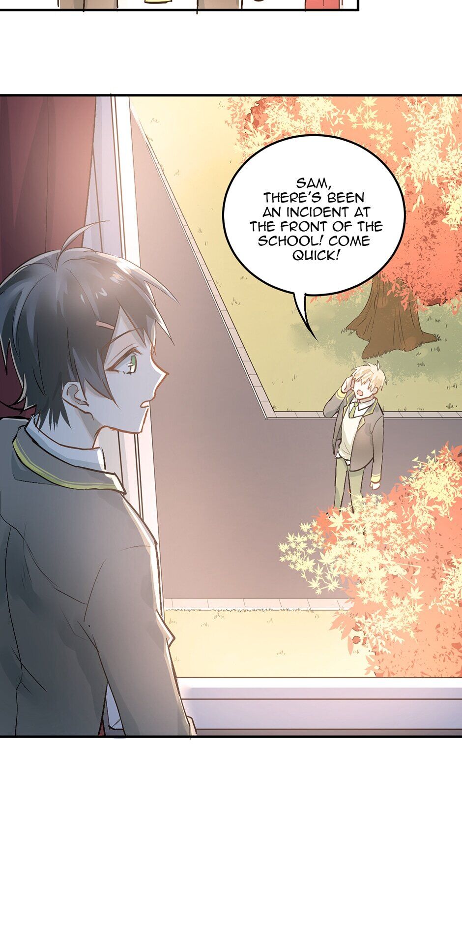 Fighting for Love chapter 14 - page 26