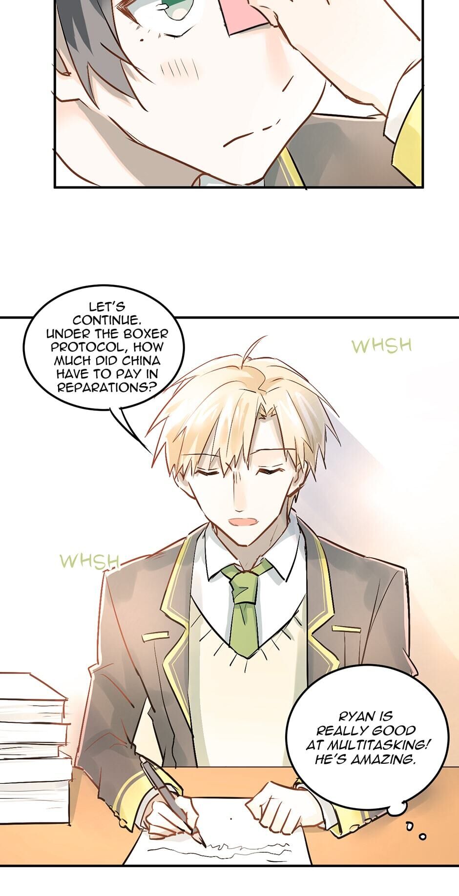 Fighting for Love chapter 14 - page 3