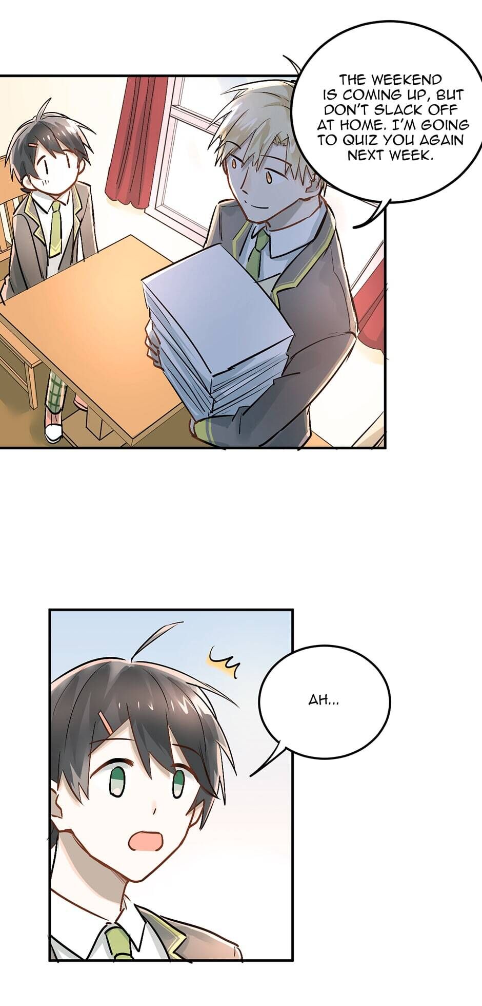 Fighting for Love chapter 14 - page 7