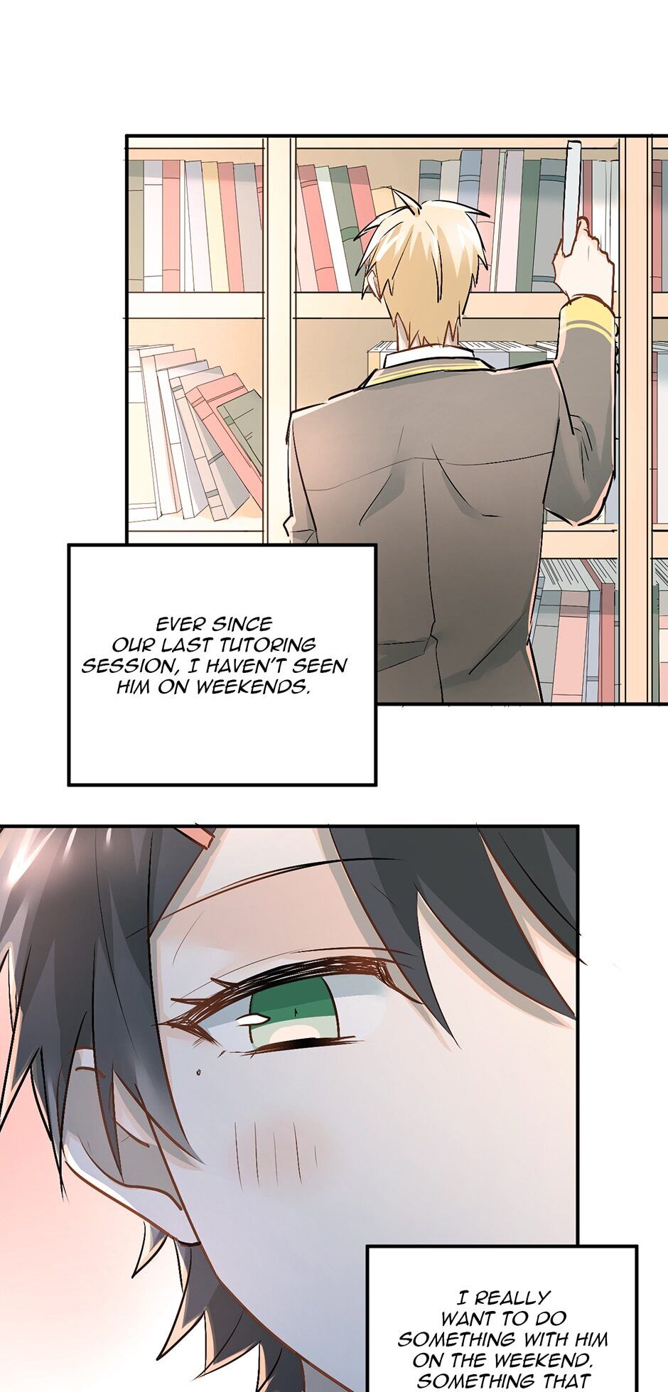 Fighting for Love chapter 14 - page 8