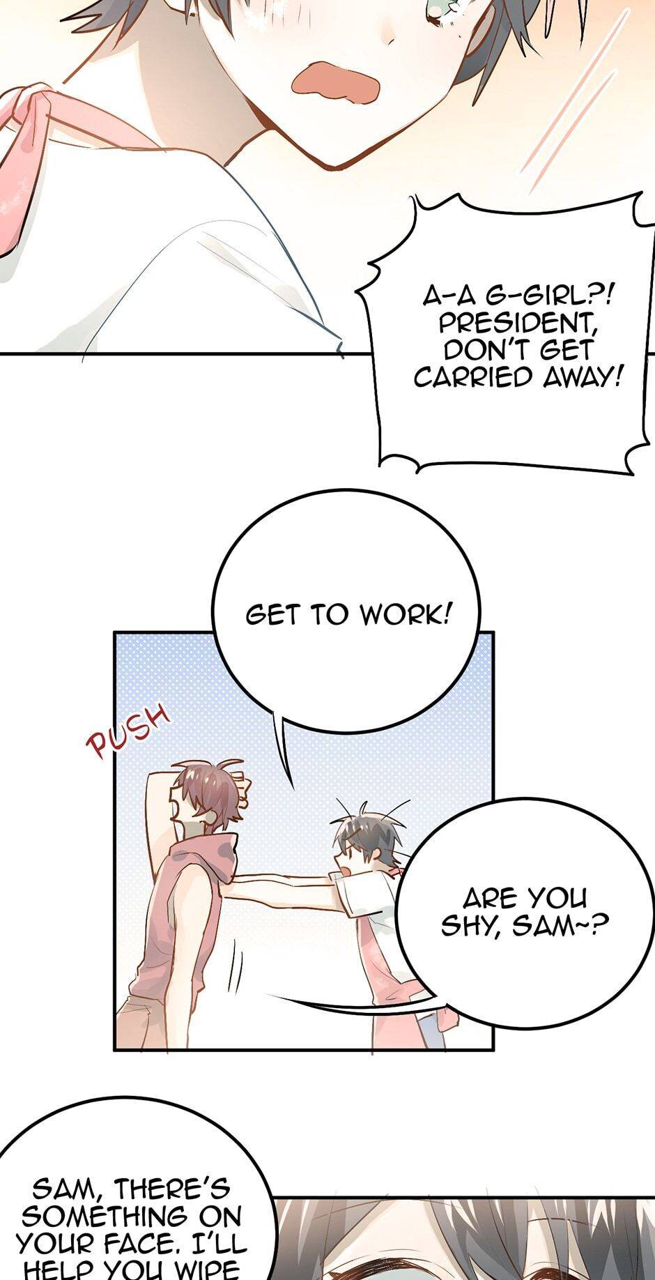 Fighting for Love chapter 67 - page 17