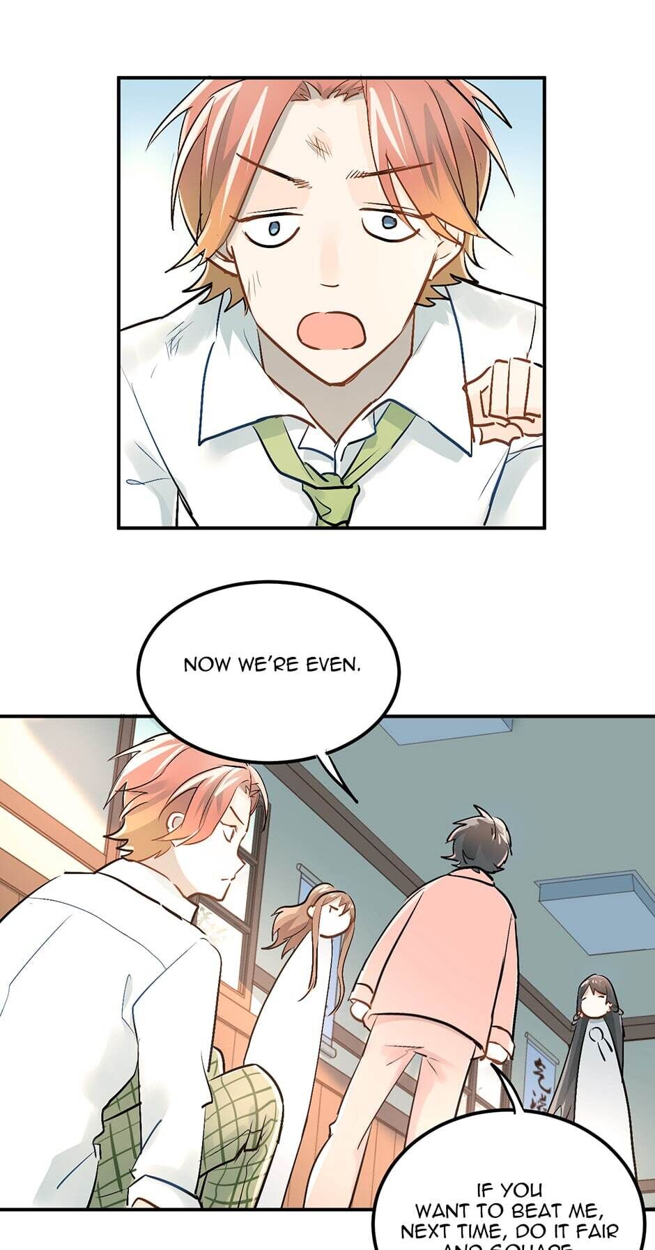 Fighting for Love chapter 15 - page 19