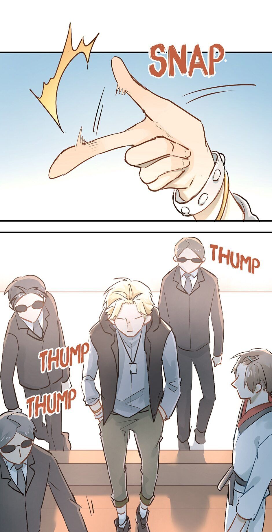 Fighting for Love chapter 15 - page 7