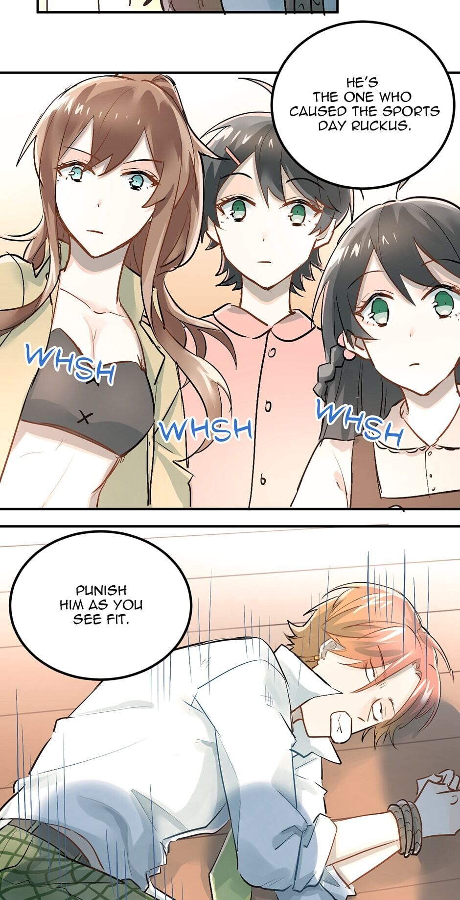 Fighting for Love chapter 15 - page 9
