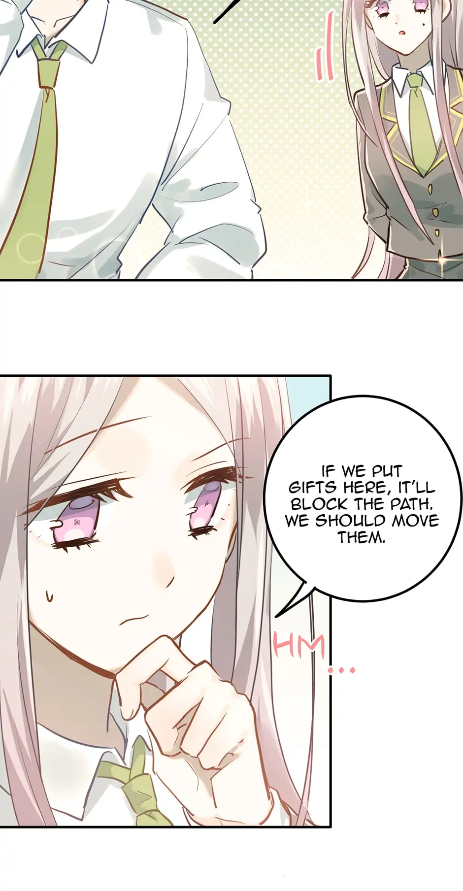 Fighting for Love Chapter 101 - page 2