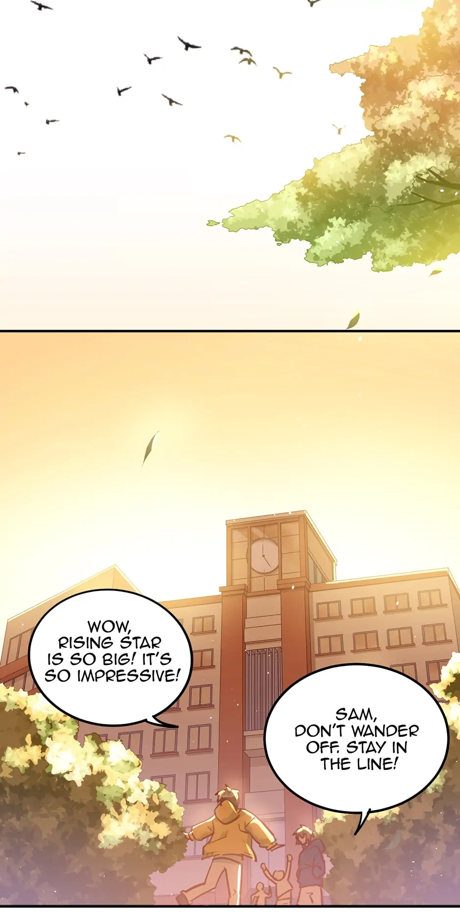 Fighting for Love Chapter 101 - page 23