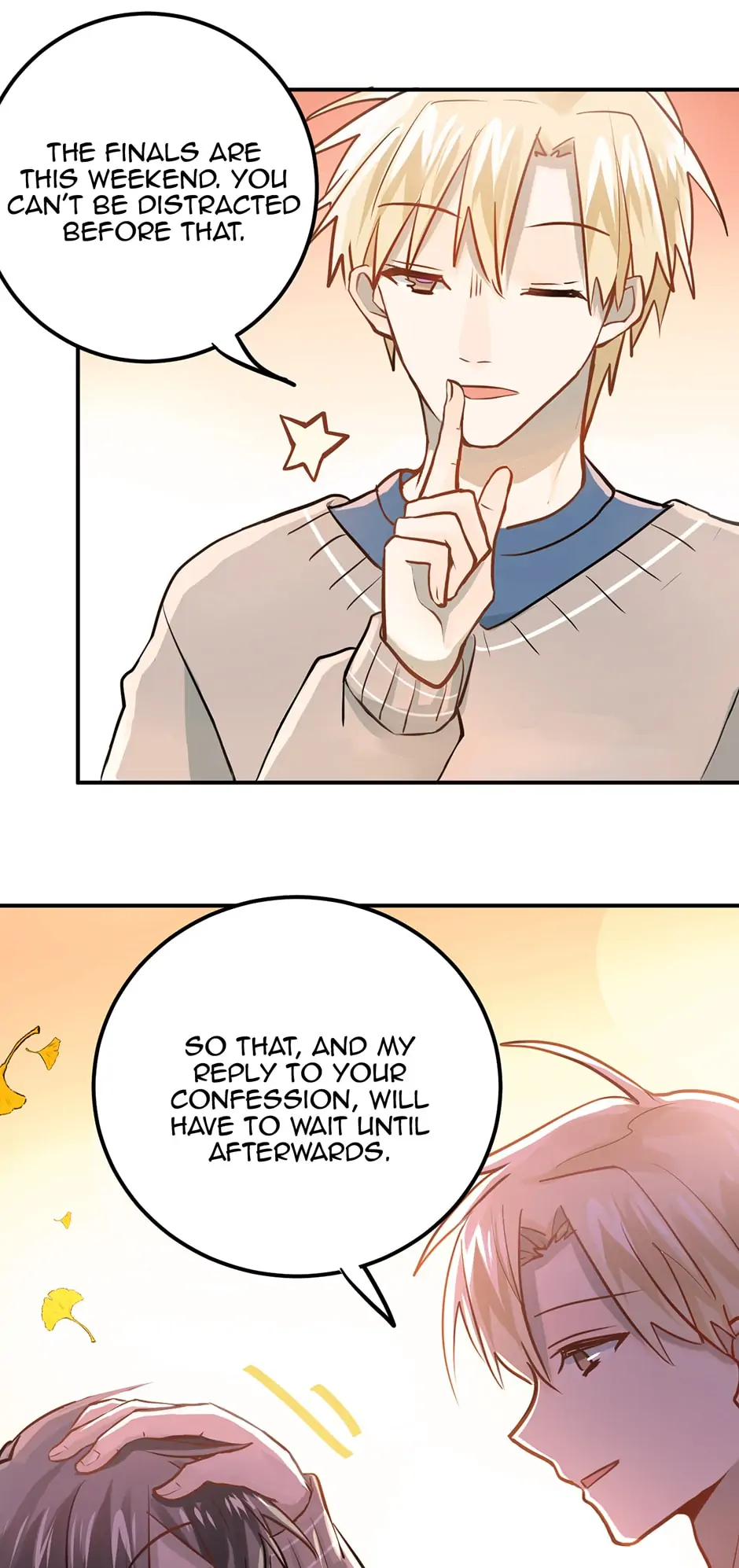 Fighting for Love Chapter 101 - page 34