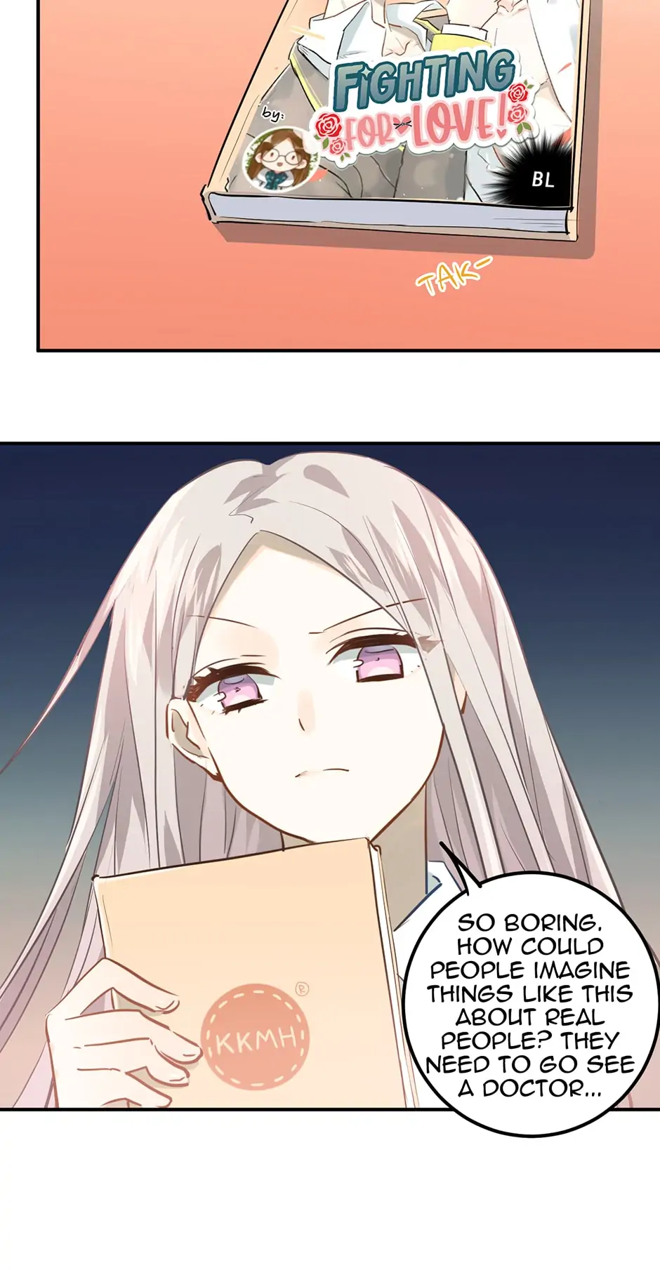 Fighting for Love Chapter 101 - page 4