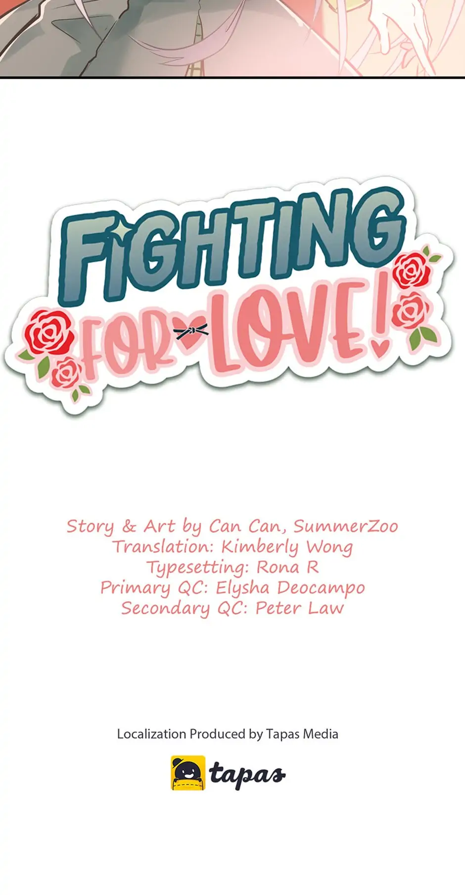 Fighting for Love Chapter 101 - page 9