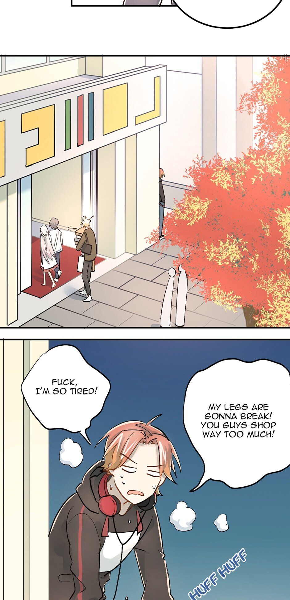 Fighting for Love chapter 16 - page 27