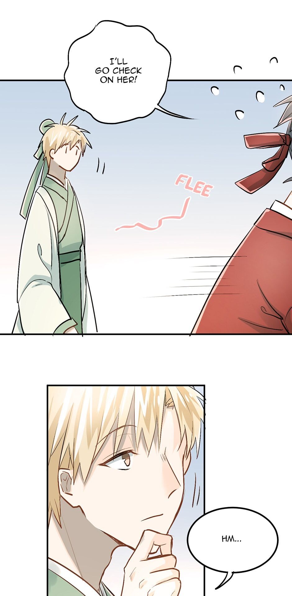 Fighting for Love chapter 17 - page 21