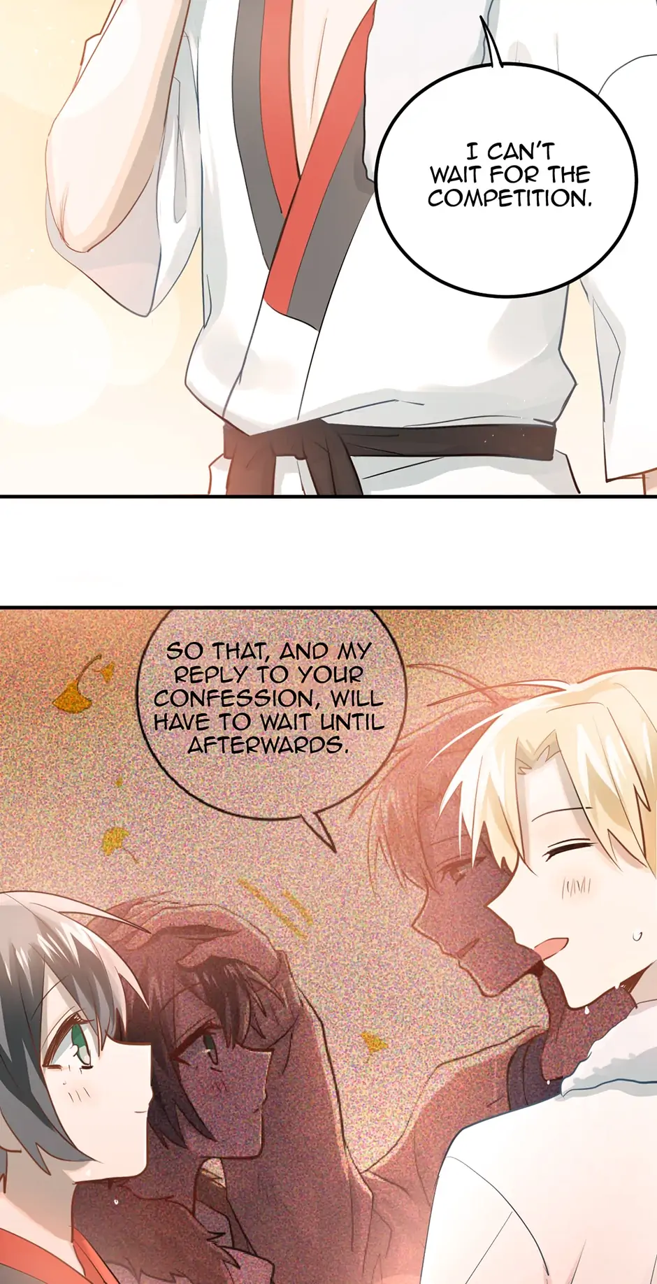Fighting for Love Chapter 102 - page 21