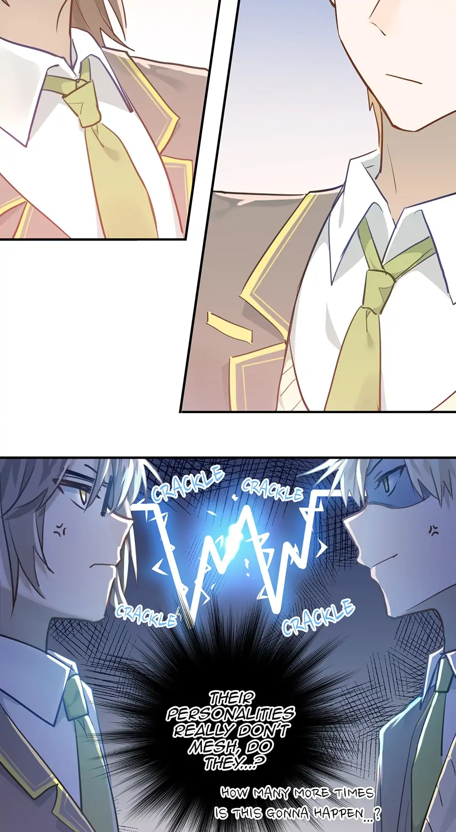 Fighting for Love Chapter 102 - page 3