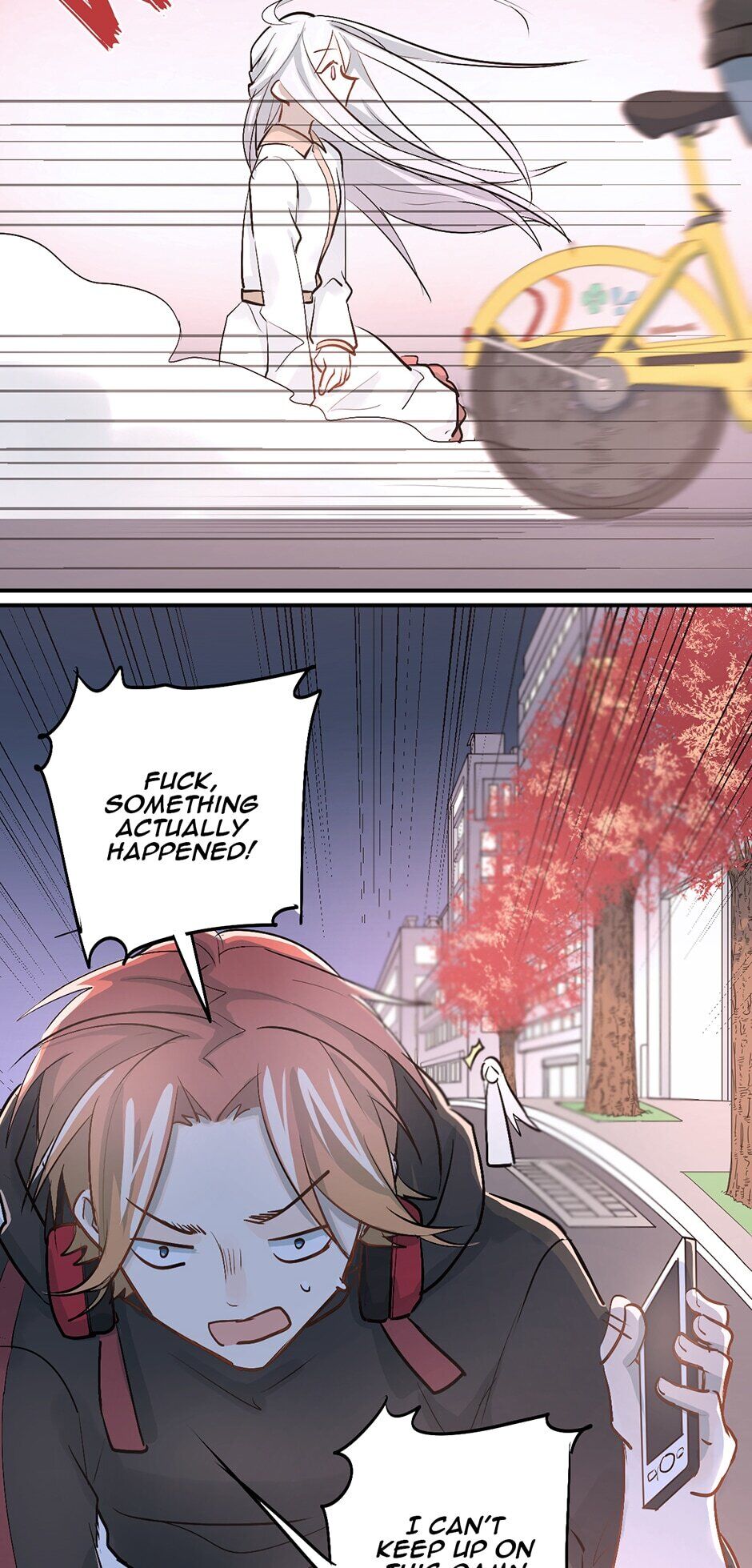 Fighting for Love chapter 18 - page 11