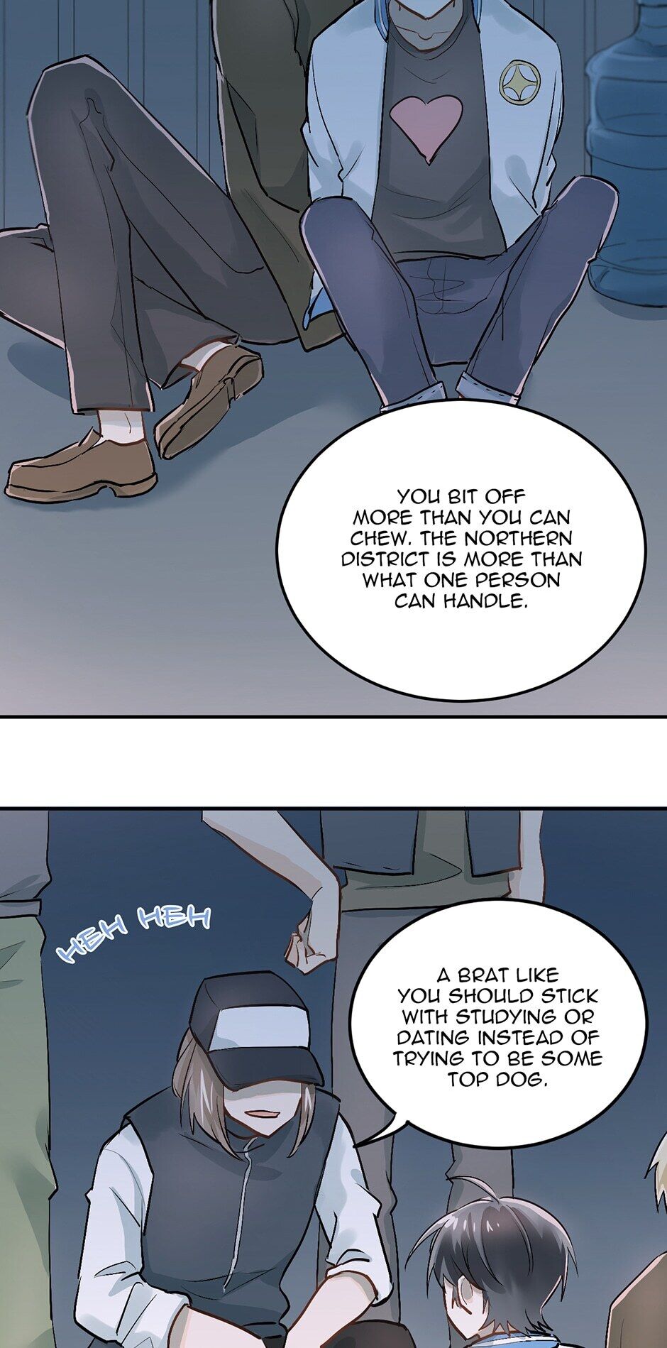 Fighting for Love chapter 18 - page 15