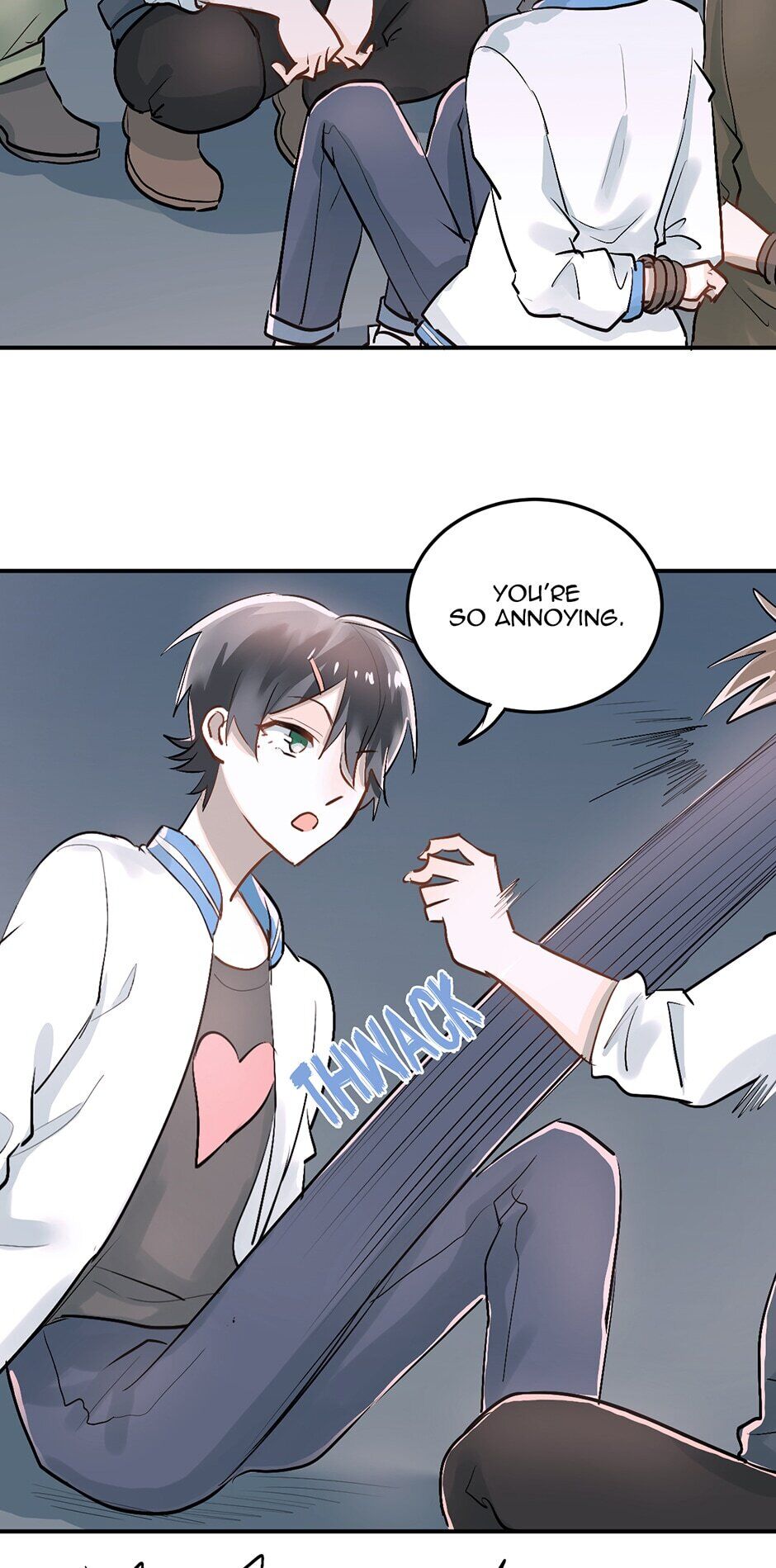 Fighting for Love chapter 18 - page 16