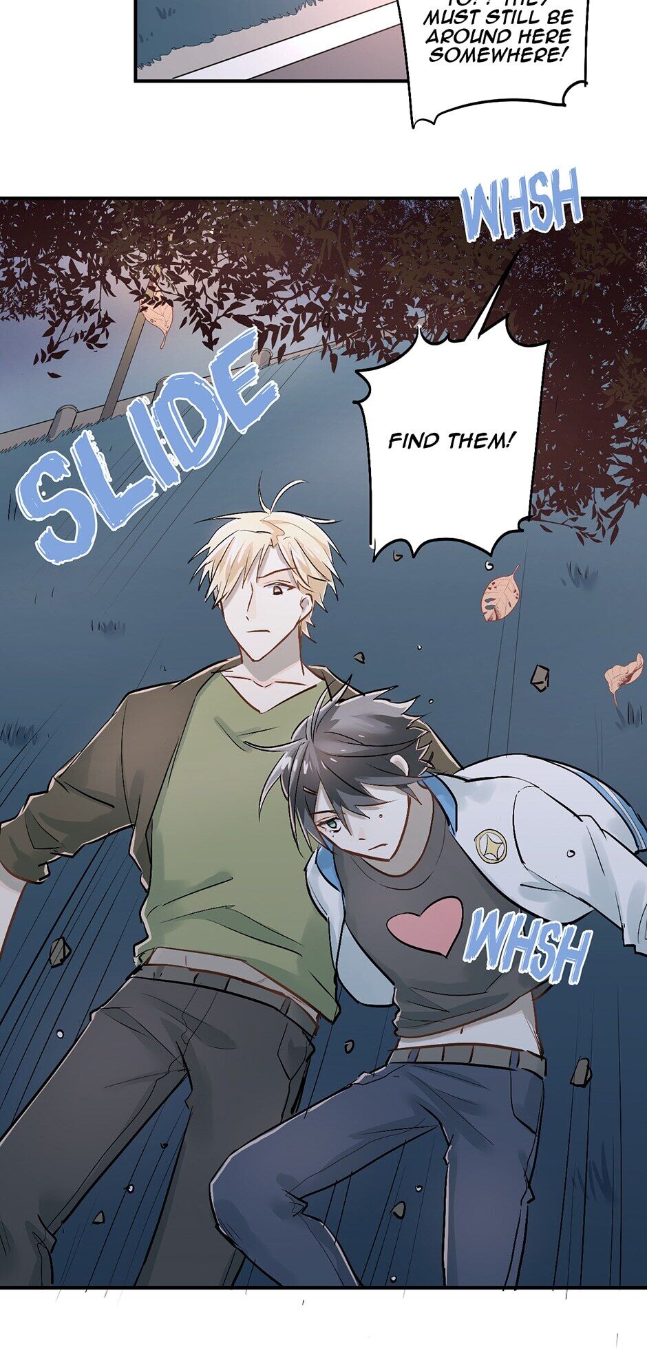 Fighting for Love chapter 18 - page 26