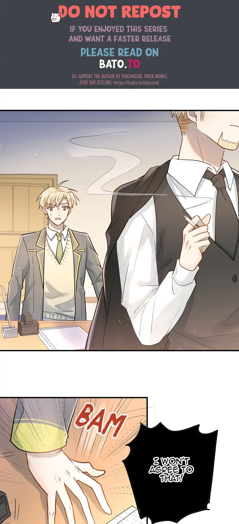 Fighting for Love Chapter 103 - page 1