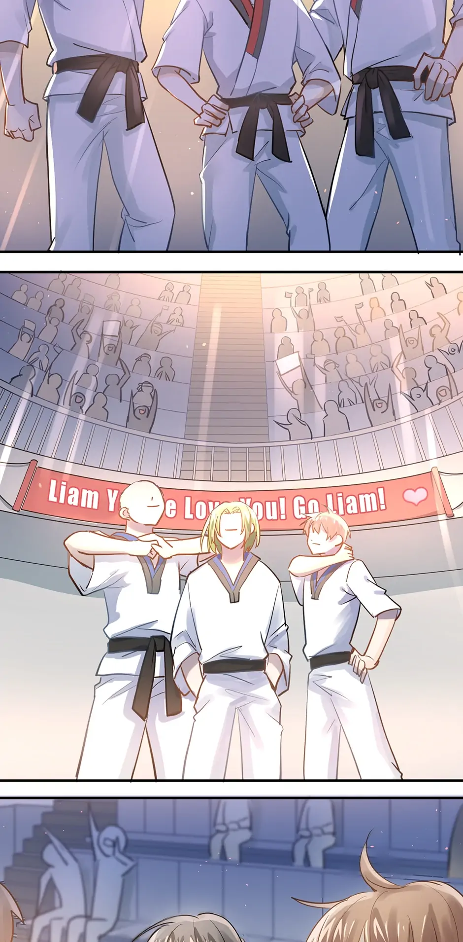 Fighting for Love Chapter 103 - page 14