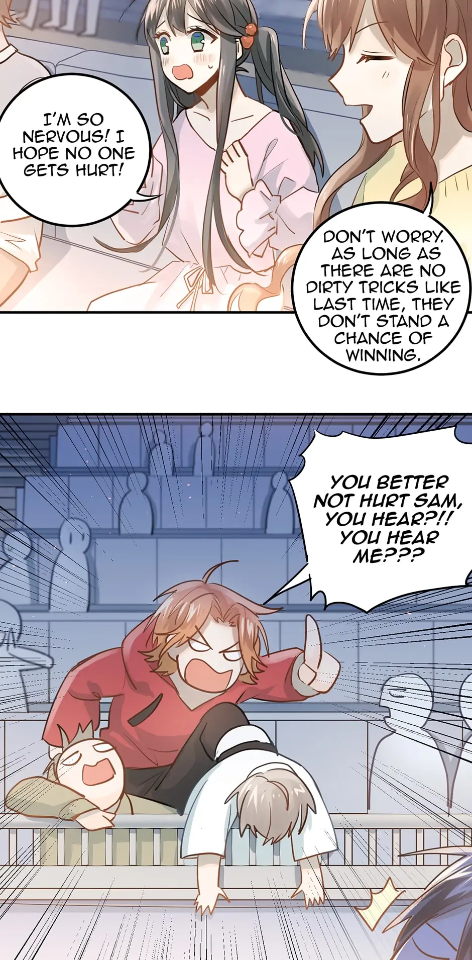 Fighting for Love Chapter 103 - page 15