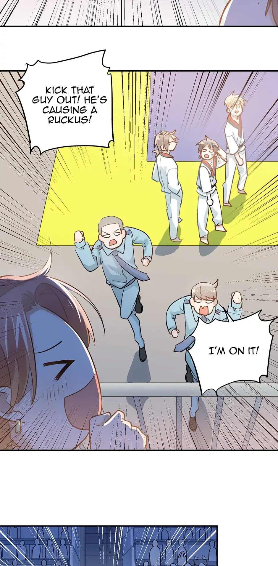Fighting for Love Chapter 103 - page 16
