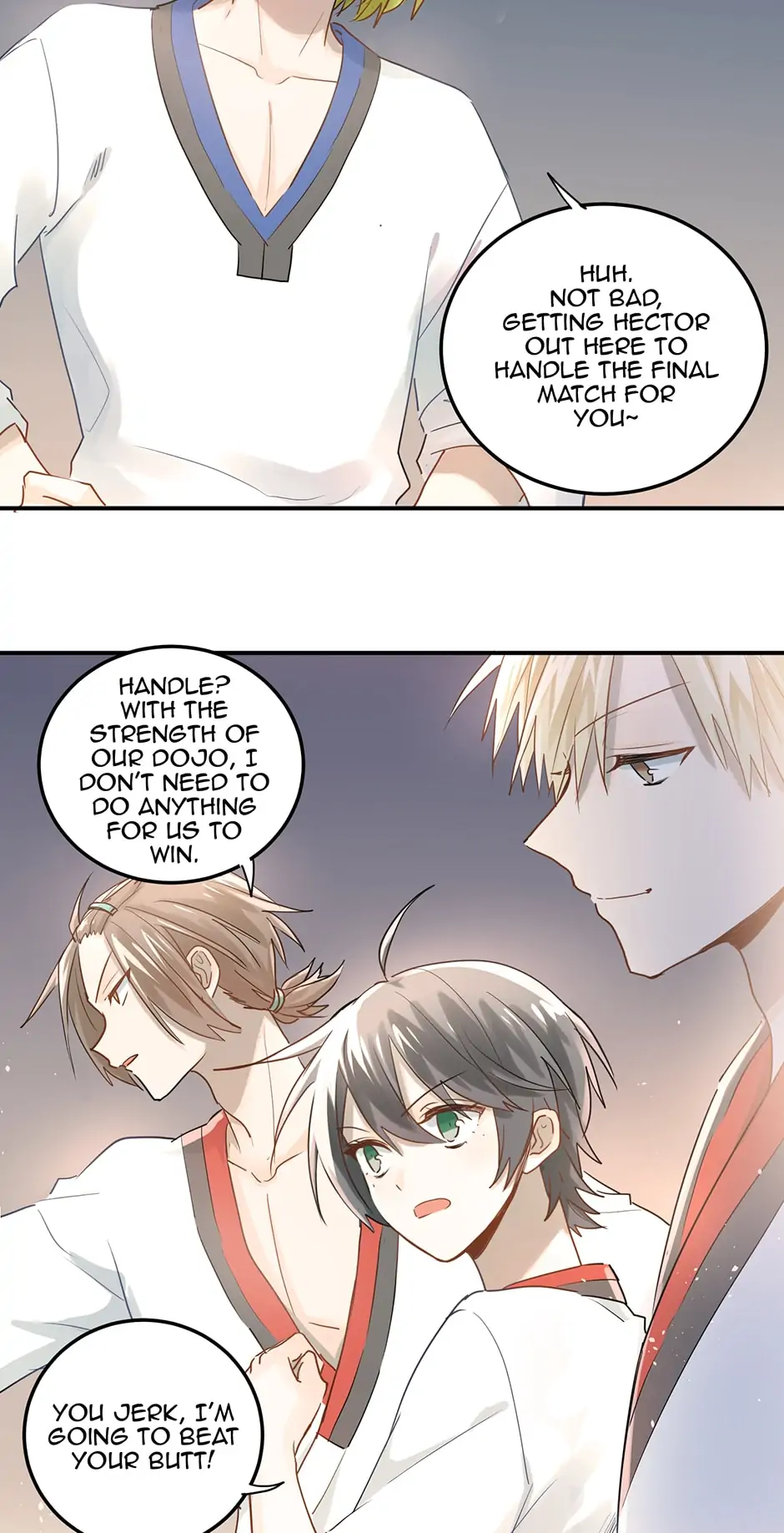 Fighting for Love Chapter 103 - page 19