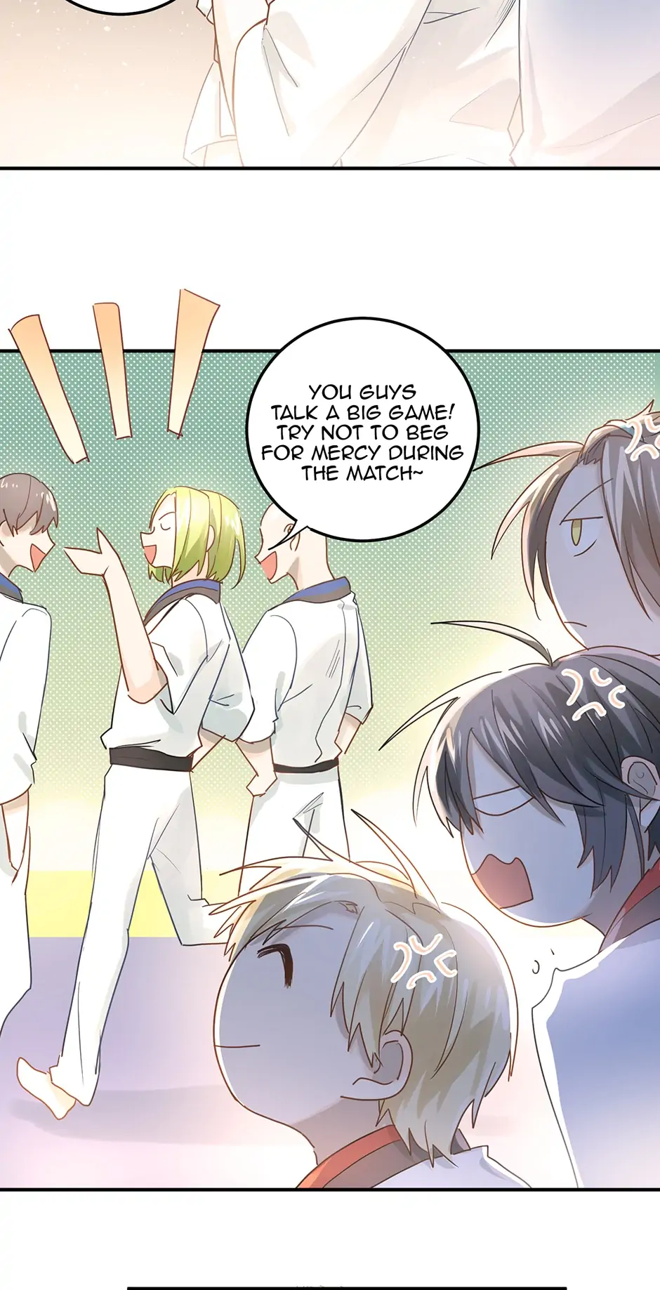 Fighting for Love Chapter 103 - page 20