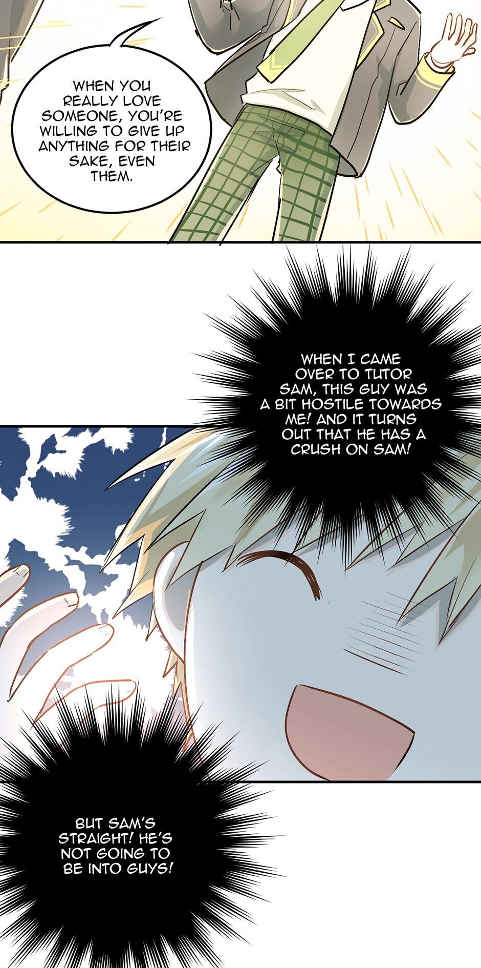 Fighting for Love chapter 19 - page 30
