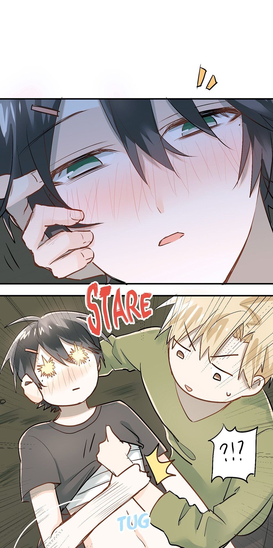 Fighting for Love chapter 19 - page 8