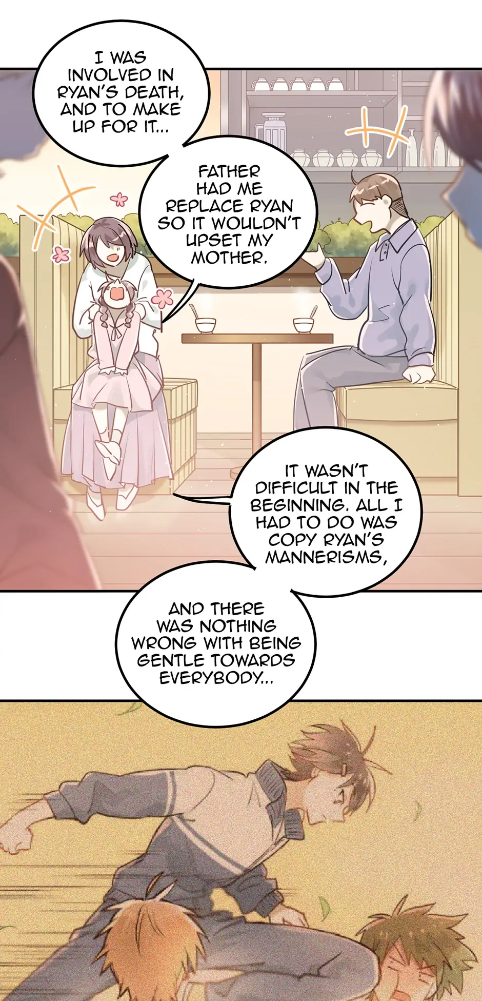 Fighting for Love Chapter 104 - page 36