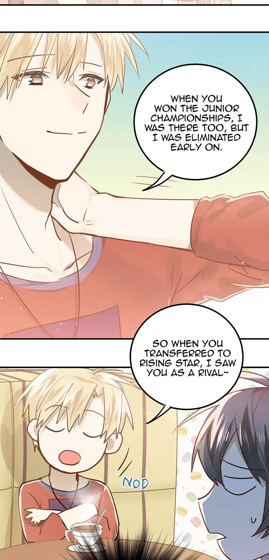 Fighting for Love Chapter 104 - page 38
