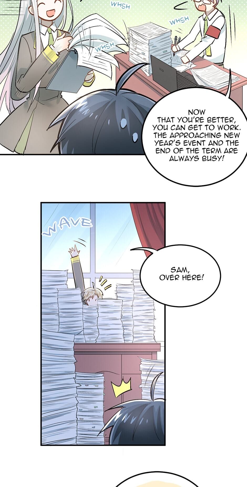 Fighting for Love chapter 20 - page 17
