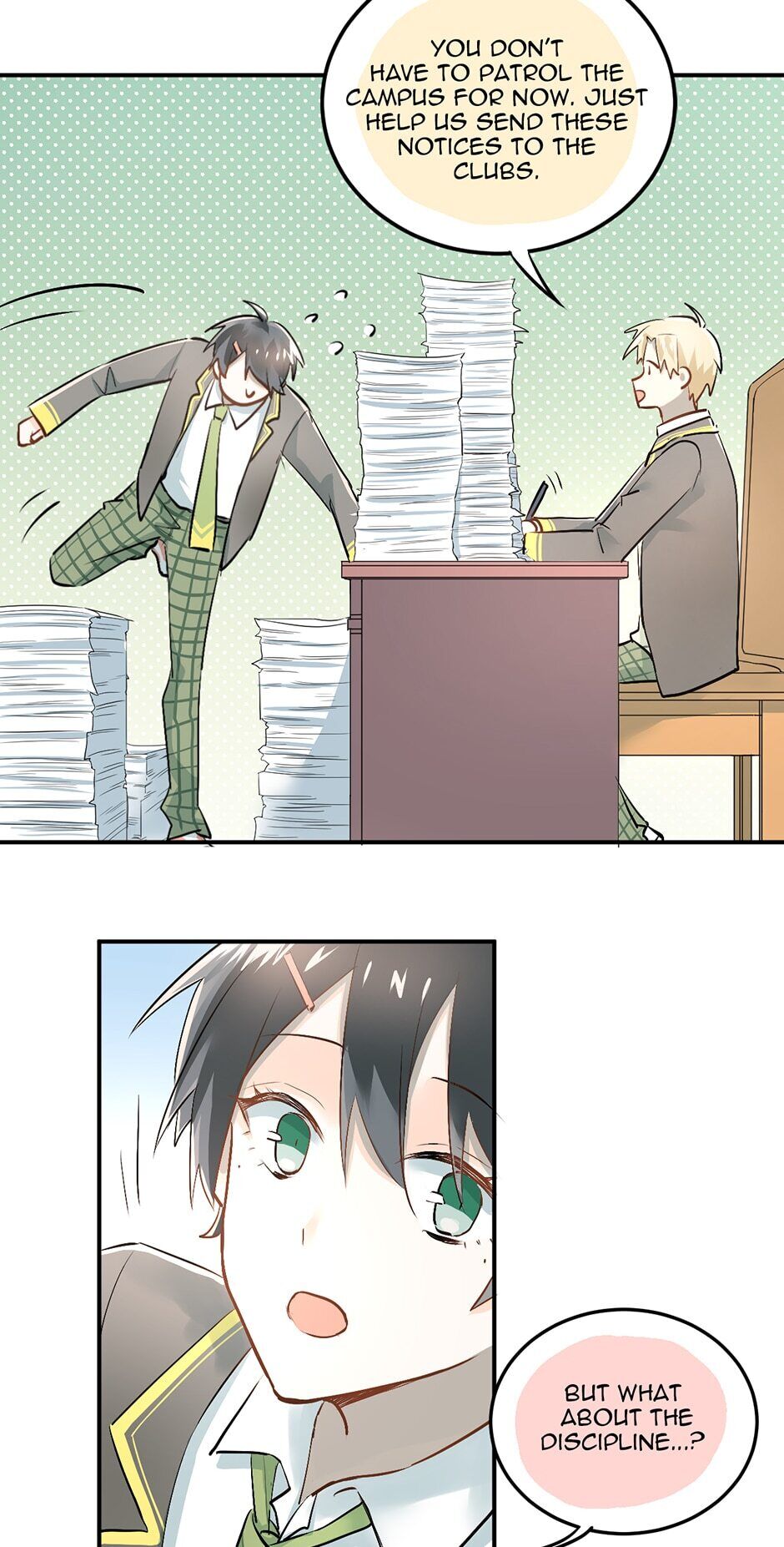 Fighting for Love chapter 20 - page 18