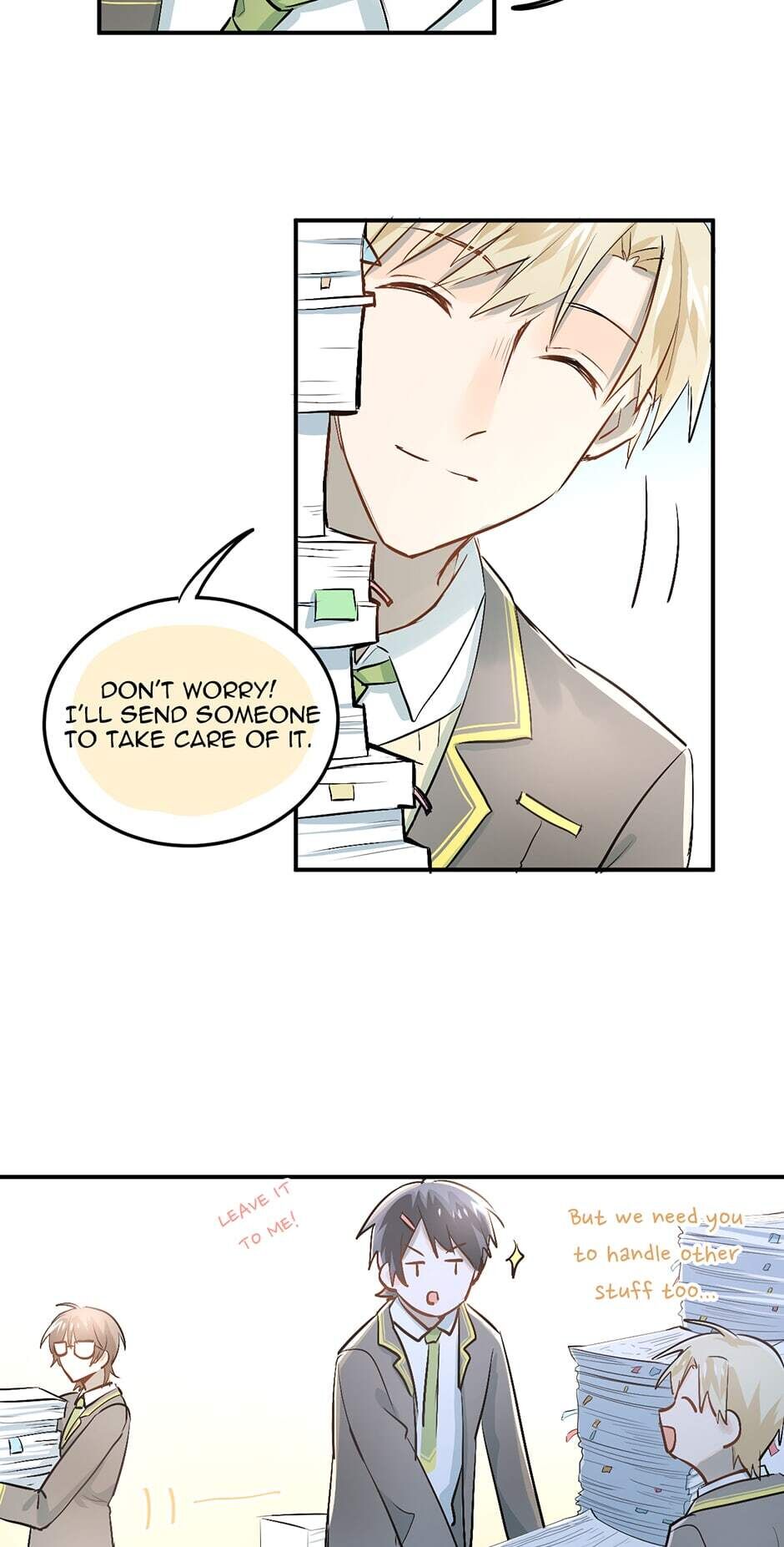 Fighting for Love chapter 20 - page 19