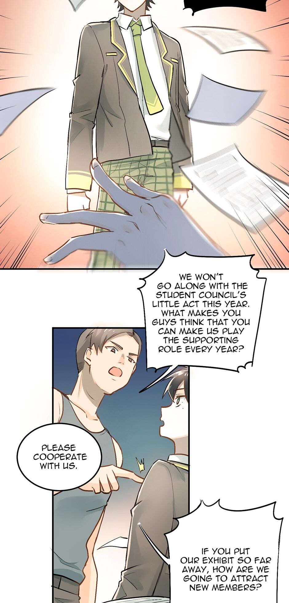 Fighting for Love chapter 20 - page 23