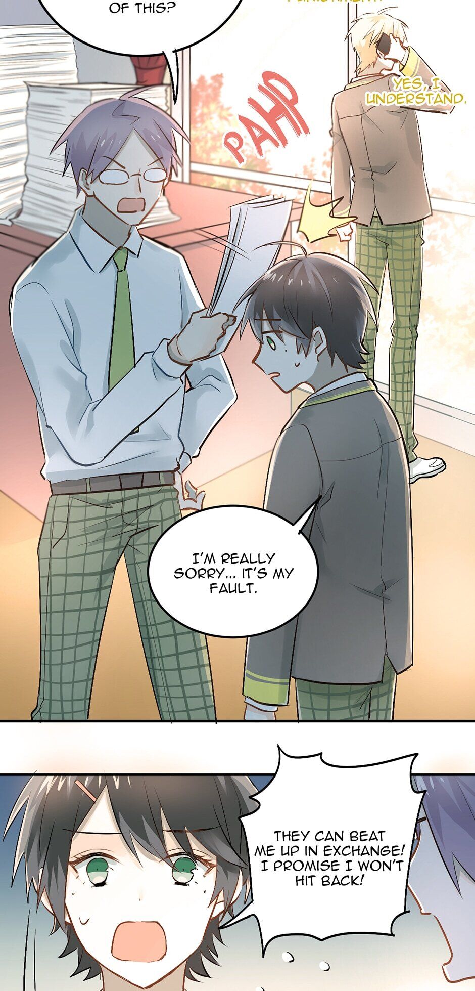 Fighting for Love chapter 20 - page 30
