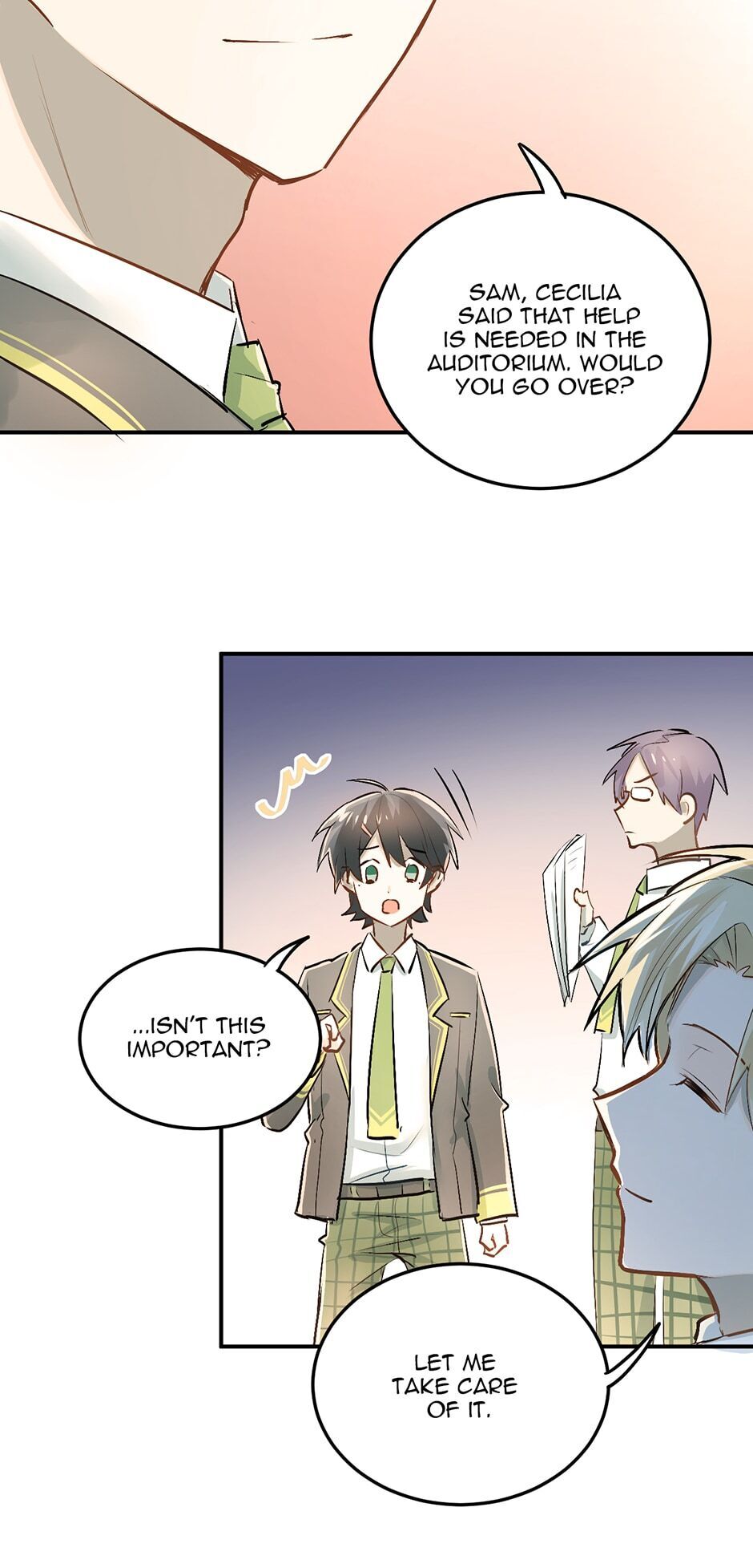 Fighting for Love chapter 20 - page 32