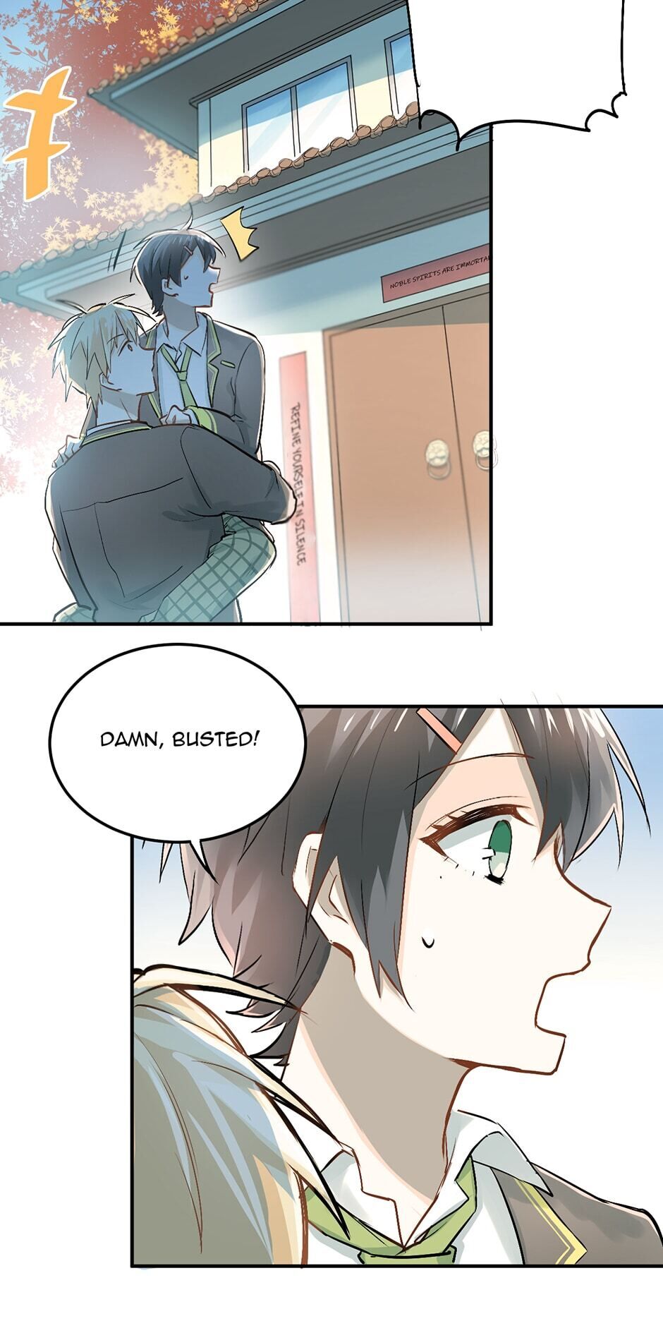 Fighting for Love chapter 20 - page 6