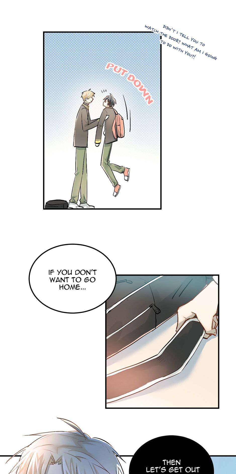 Fighting for Love chapter 20 - page 7